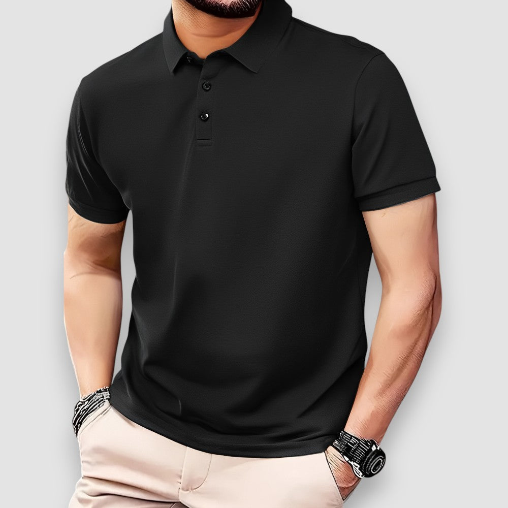 Dino | Kurzarm Poloshirt