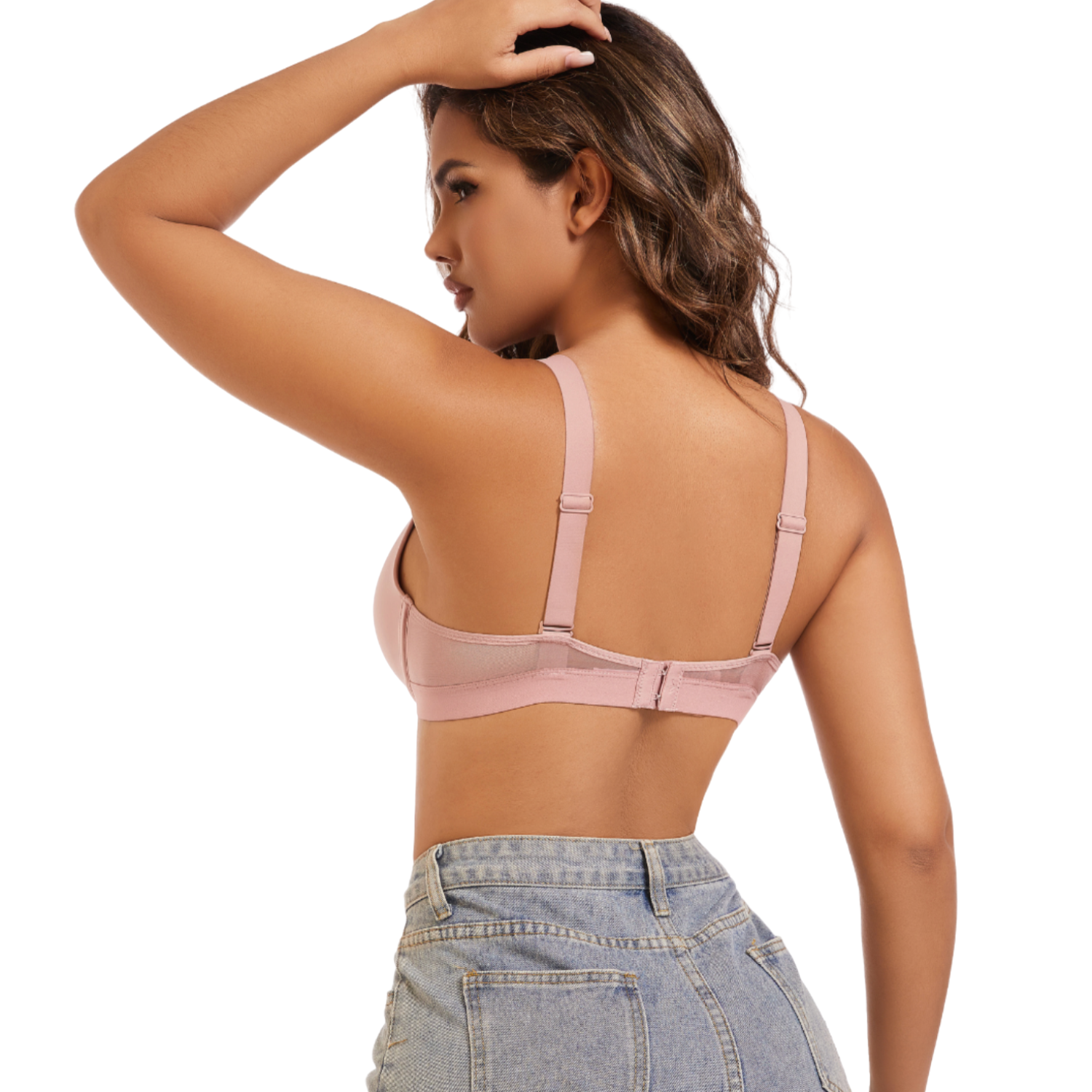 Elena™ - Super Push-Up BH mit tiefem Ausschnitt
