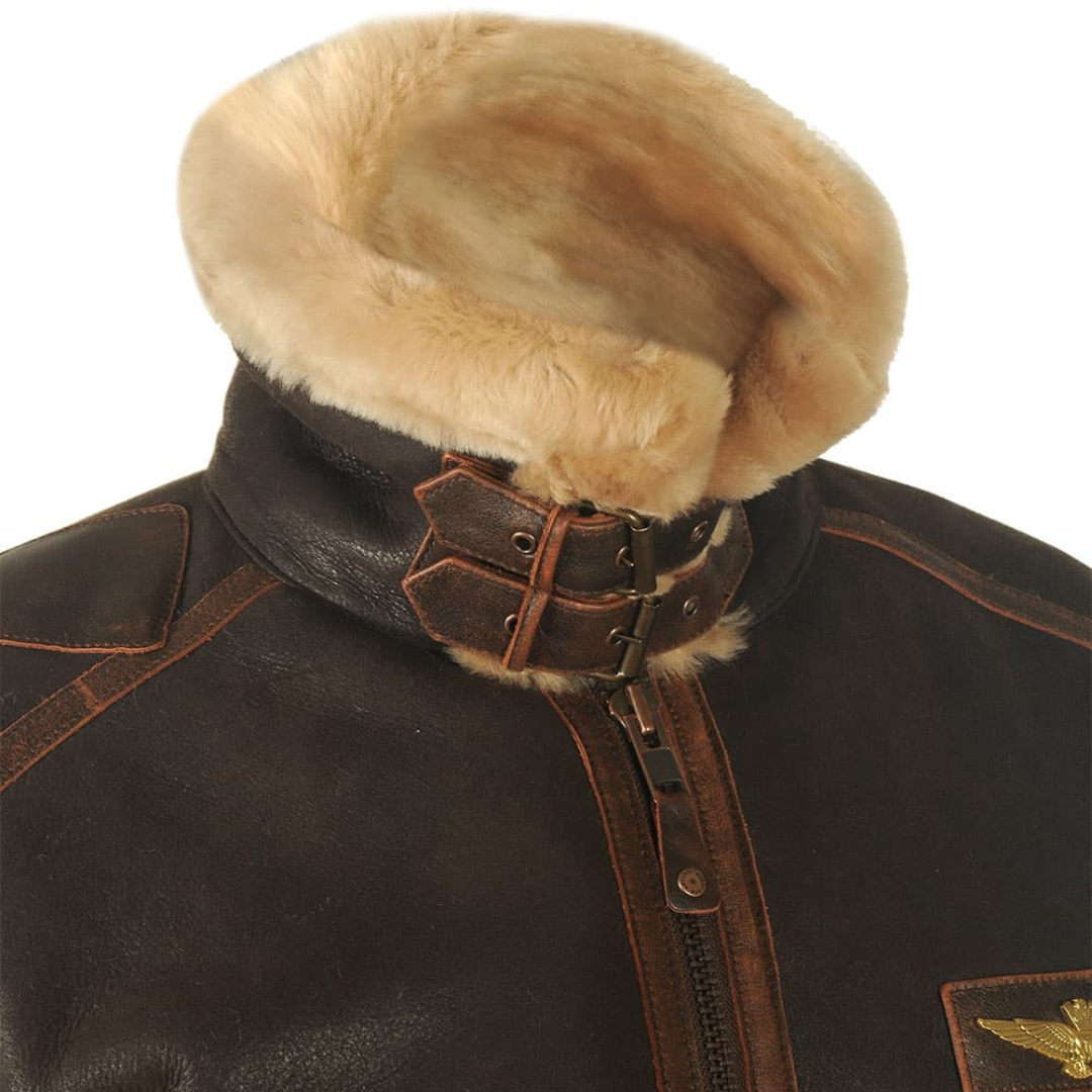 Manny™ | Stilvolle Pilotenjacke für Herren