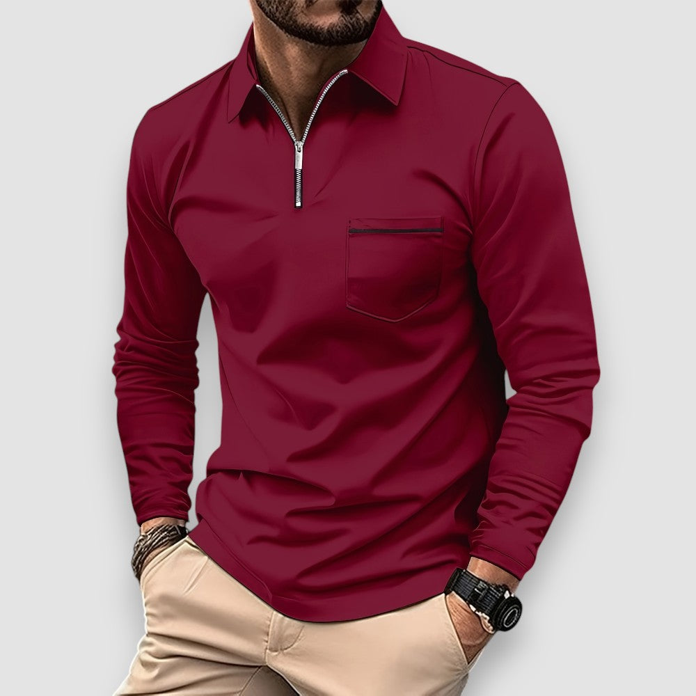 Ralph | Langarm-Polohemd