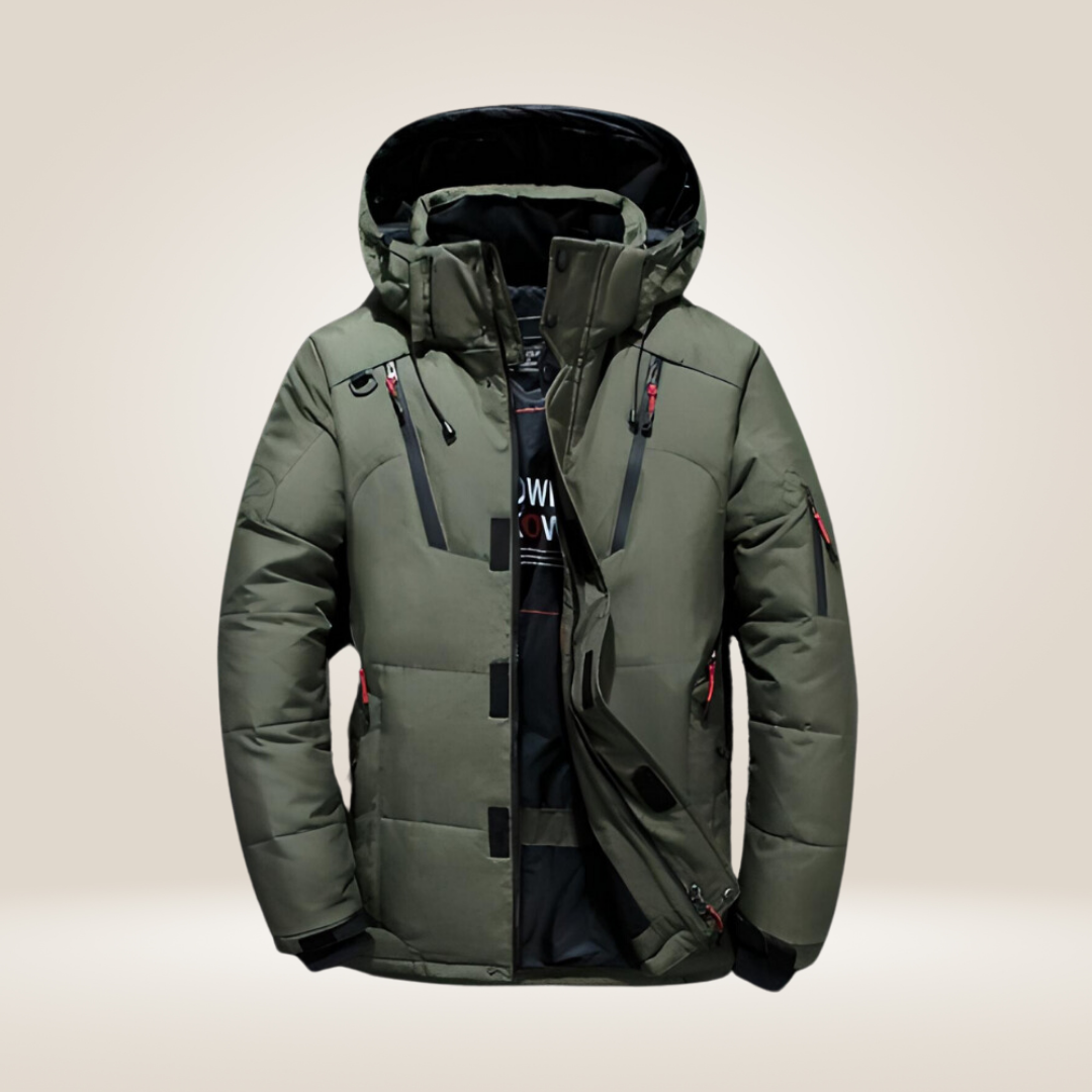 Tobias | Warme Daunenjacke
