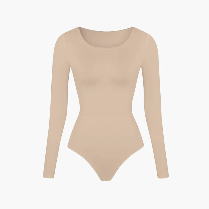 Langarm-Bodysuit formende Shapewear