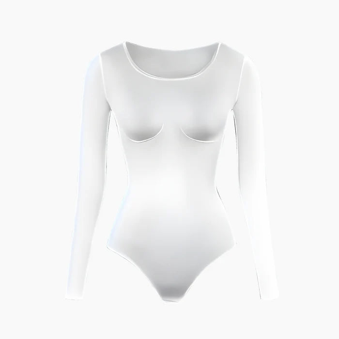 Langarm-Bodysuit formende Shapewear