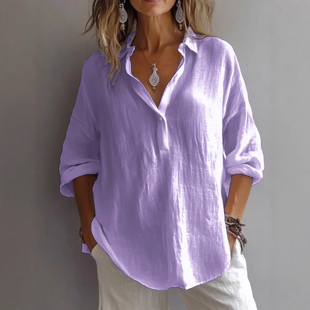 Aase™ | Bluse mit entspannter Eleganz