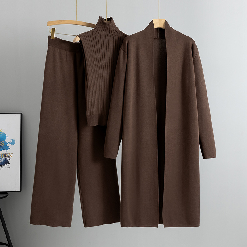 GISELA™ | Elegantes 3-Teiliges Damenanzug-Set