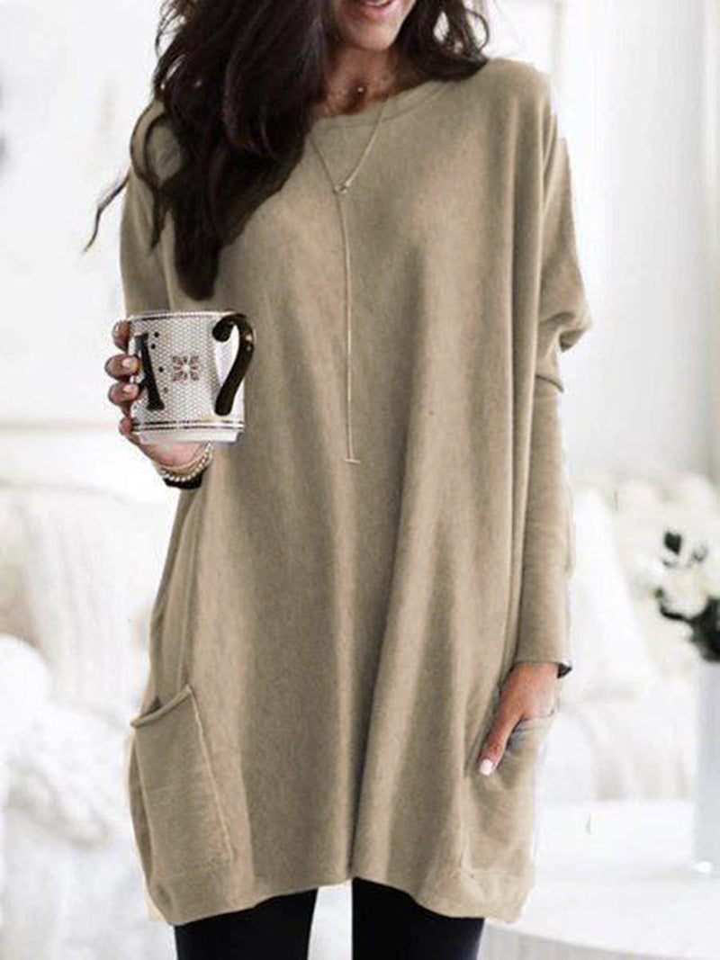 Reyna™ | Oversize-Pullover mit Taschen