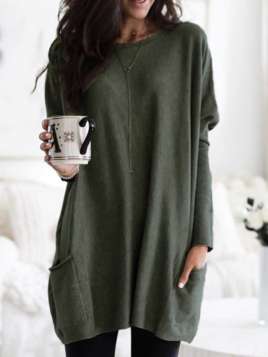 Reyna™ | Oversize-Pullover mit Taschen