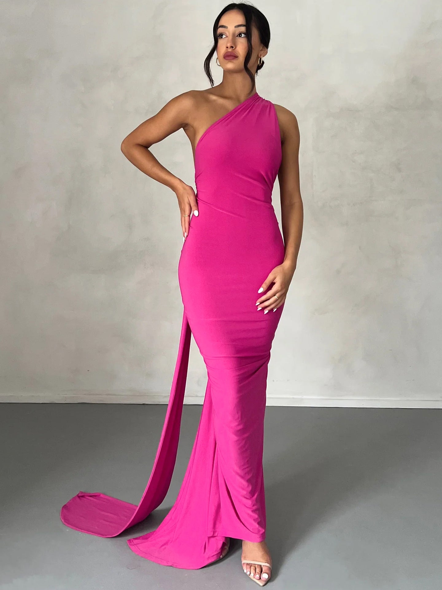 Klara - Sexy Rückenfrei Slim Fit Ärmellos Elegantes Abendkleid