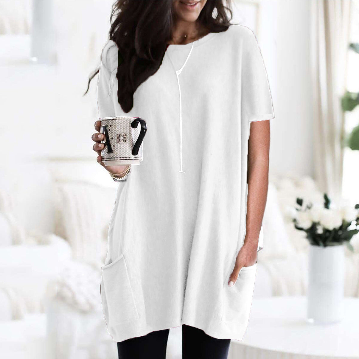 Reyna™ | Oversize-Pullover mit Taschen