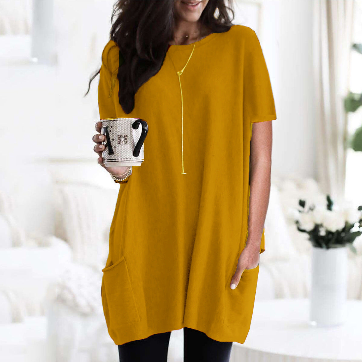 Reyna™ | Oversize-Pullover mit Taschen