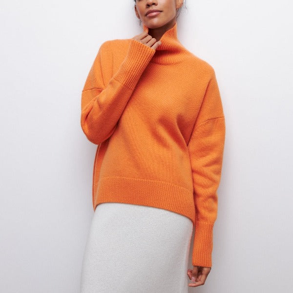 Romy™ | Trendige Oversized Rollkragenpullover für kalte Tage