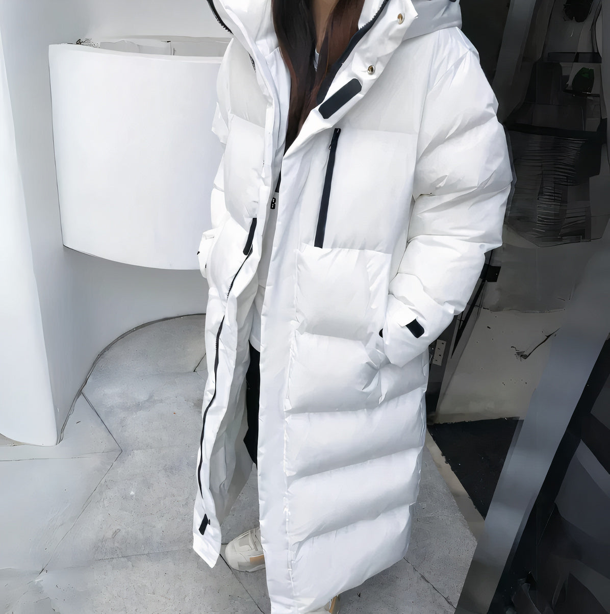 Isabelle™ – Modische und winddichte lange Jacke