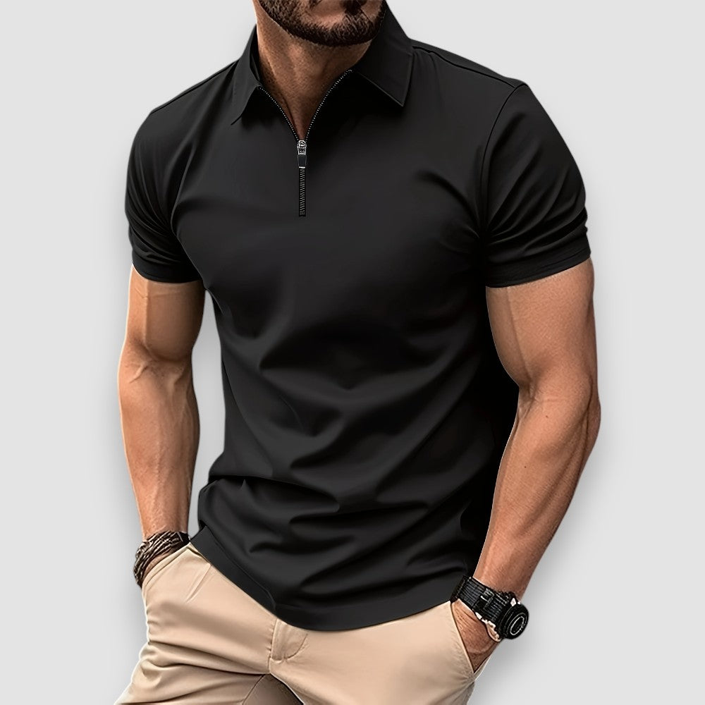Aven | Kurzarm Polo-Shirt