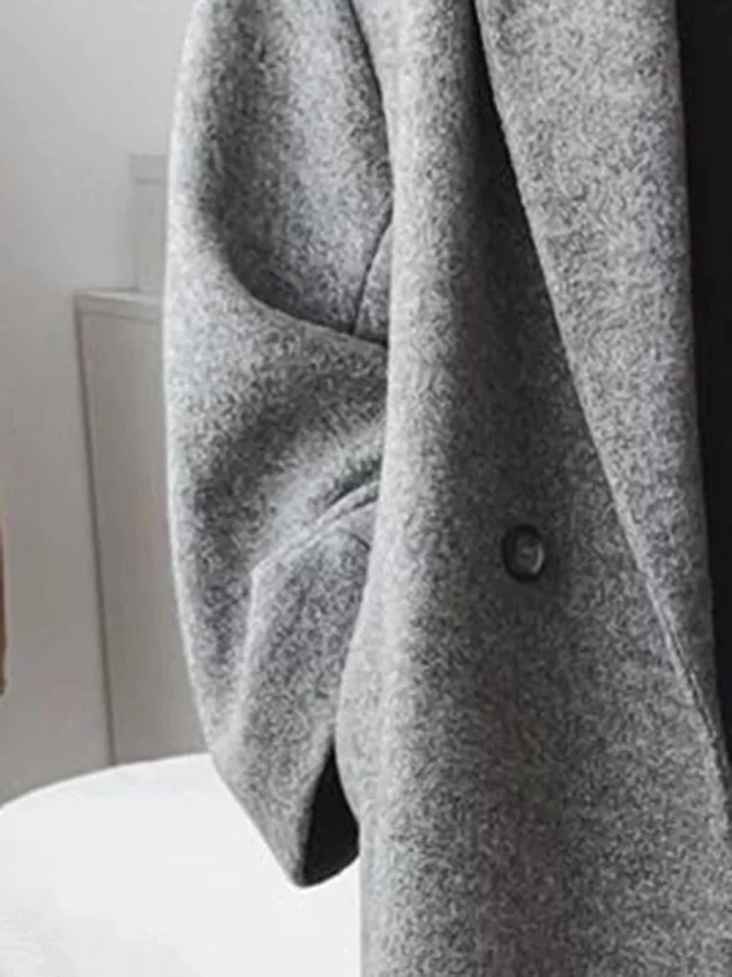 Harper™ - Damen Klassischer Winterlanger Mantel