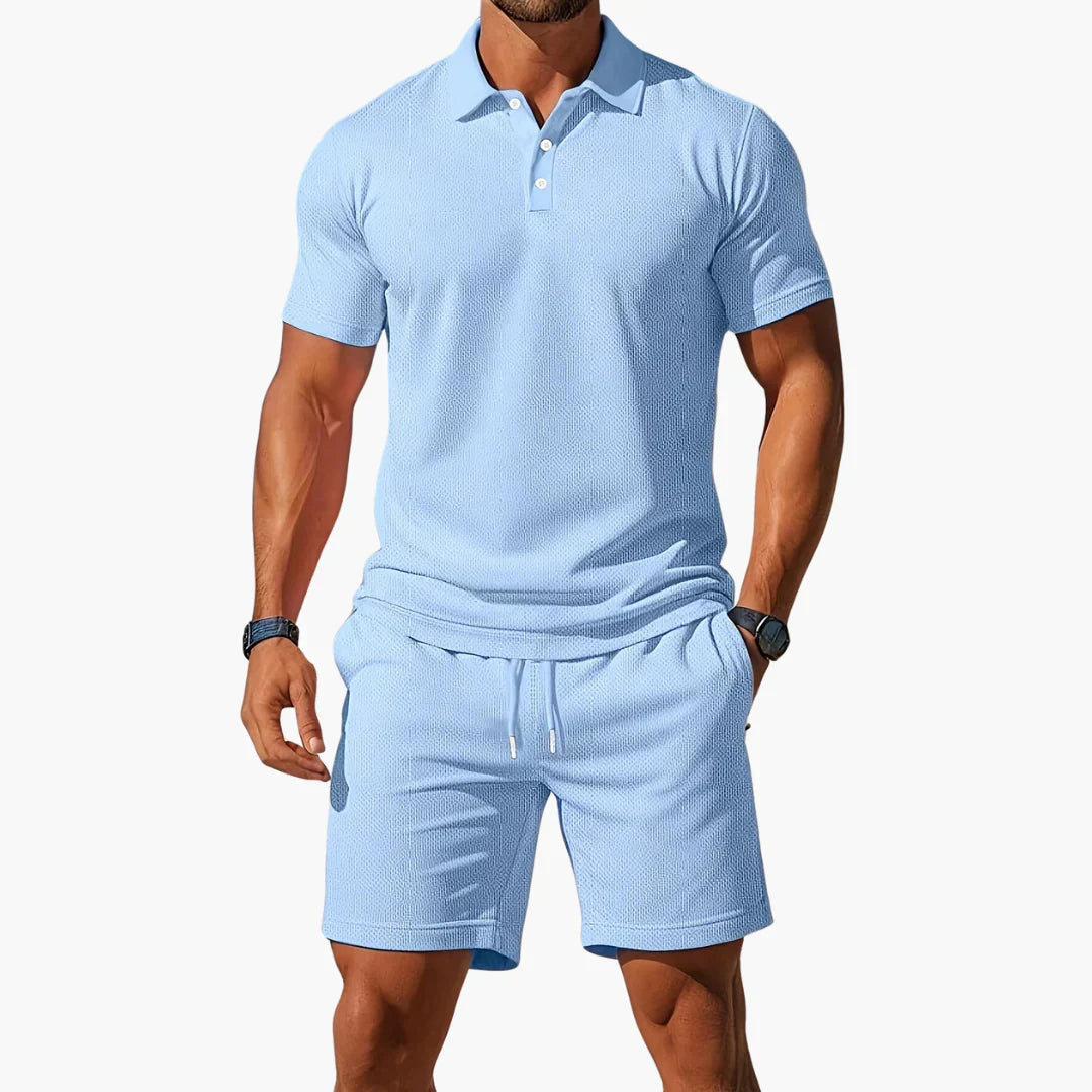 Jens™ | Sommerliches Poloset für Herren