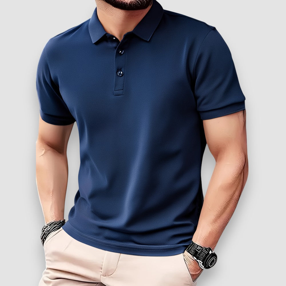 Dino | Kurzarm Poloshirt
