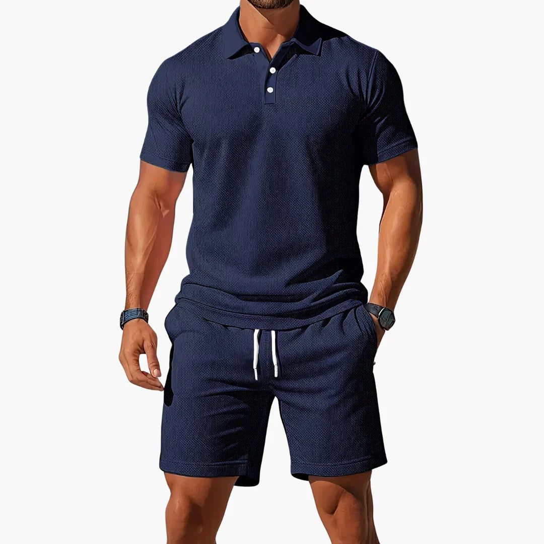 Jens™ | Sommerliches Poloset für Herren