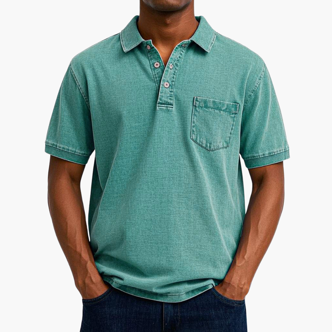 Philipp | Lässiges Polohemd