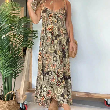 Jenny - Sexy Kleid mit schmalen Trägern