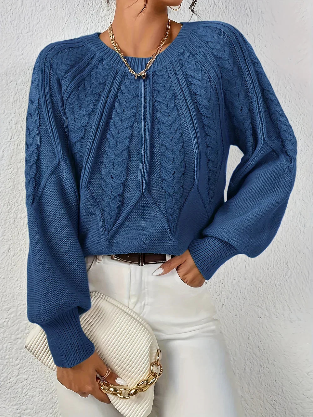 Leah™ | Stylischer Pullover