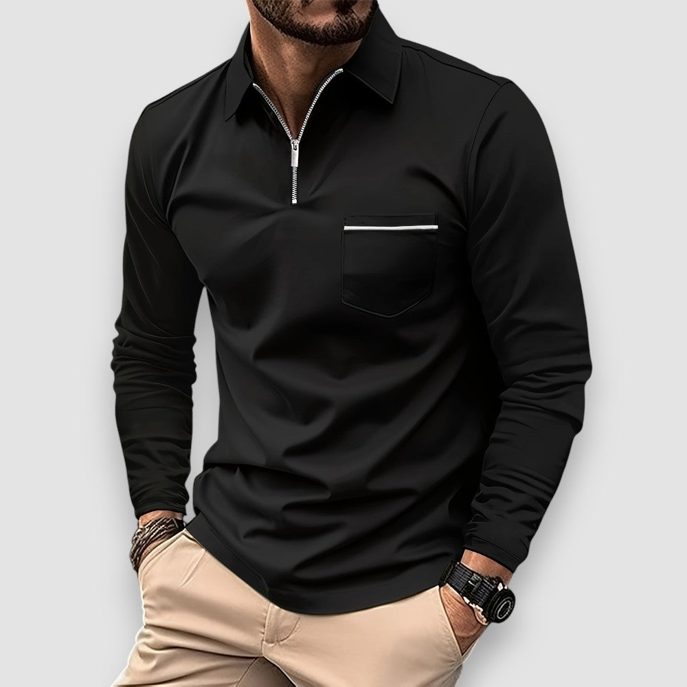 Ralph | Langarm-Polohemd