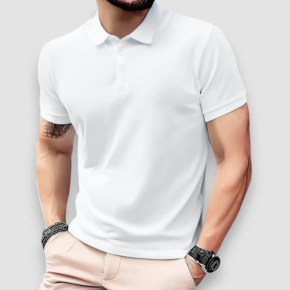 Dino | Kurzarm Poloshirt
