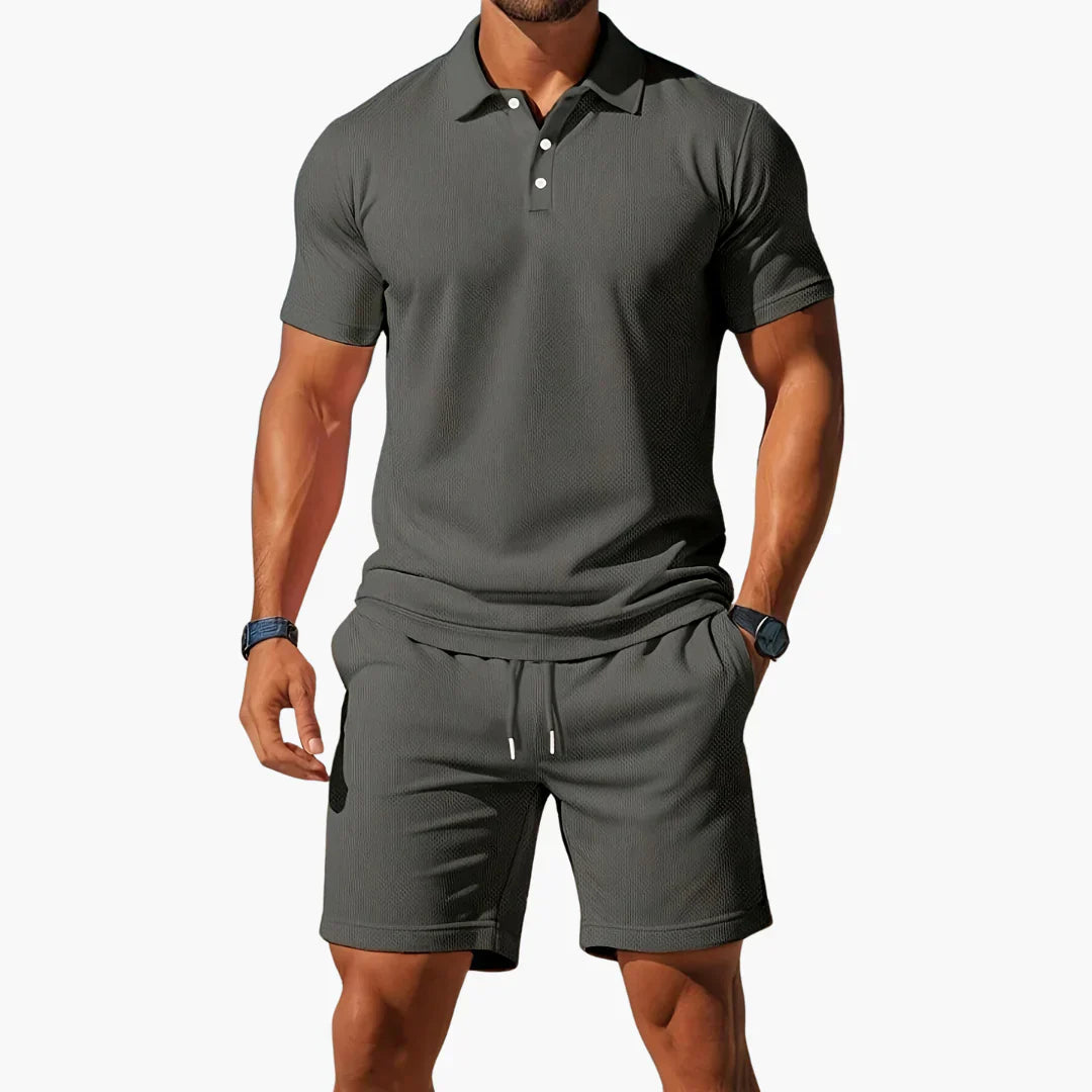 Jens™ | Sommerliches Poloset für Herren