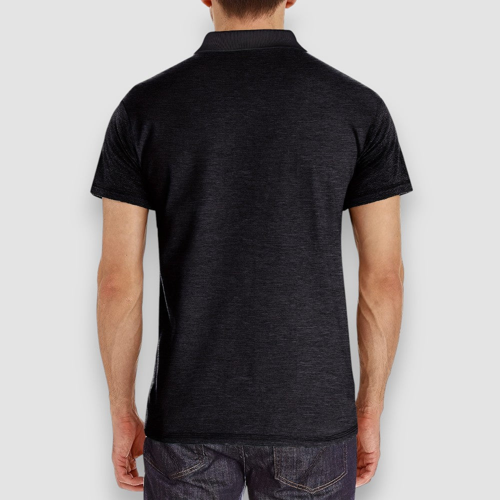 Riven | Button-Up Polo-Shirt
