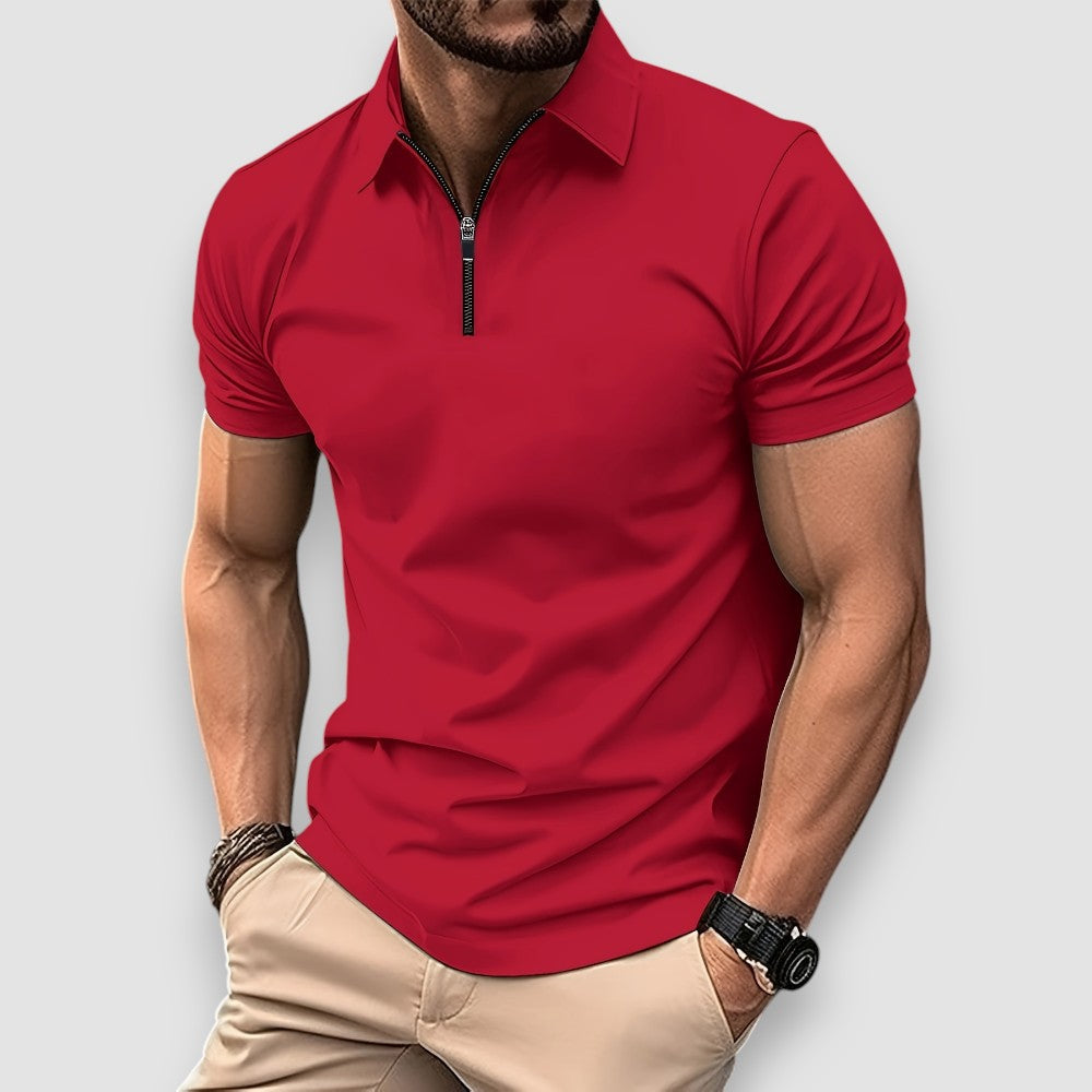 Aven | Kurzarm Polo-Shirt