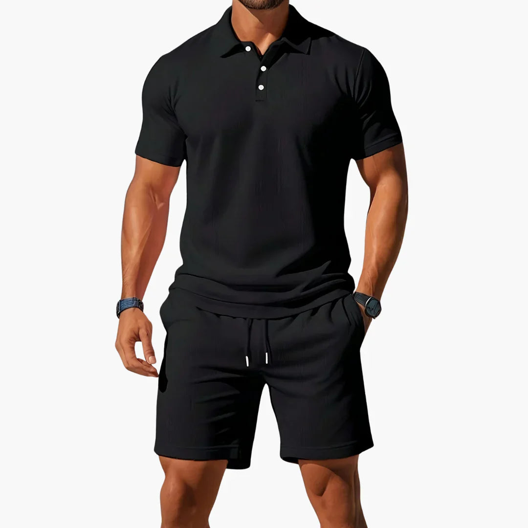 Jens™ | Sommerliches Poloset für Herren