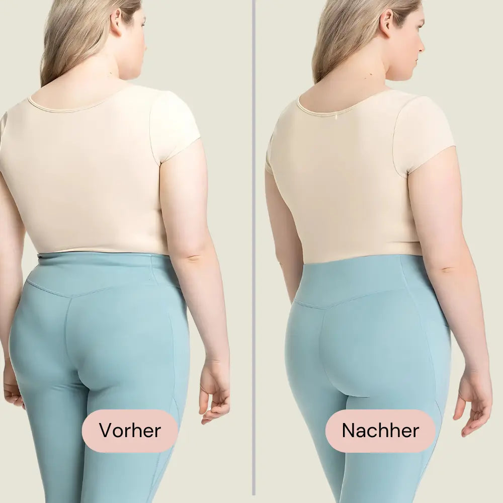 Langarm-Bodysuit formende Shapewear