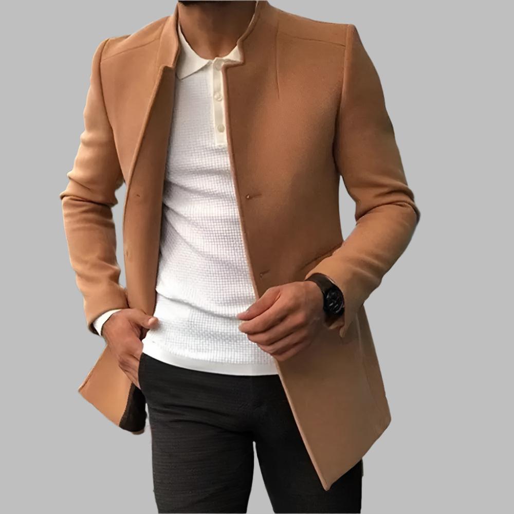 ADRIAN™ - ELEGANTER MANTEL FÜR HERREN