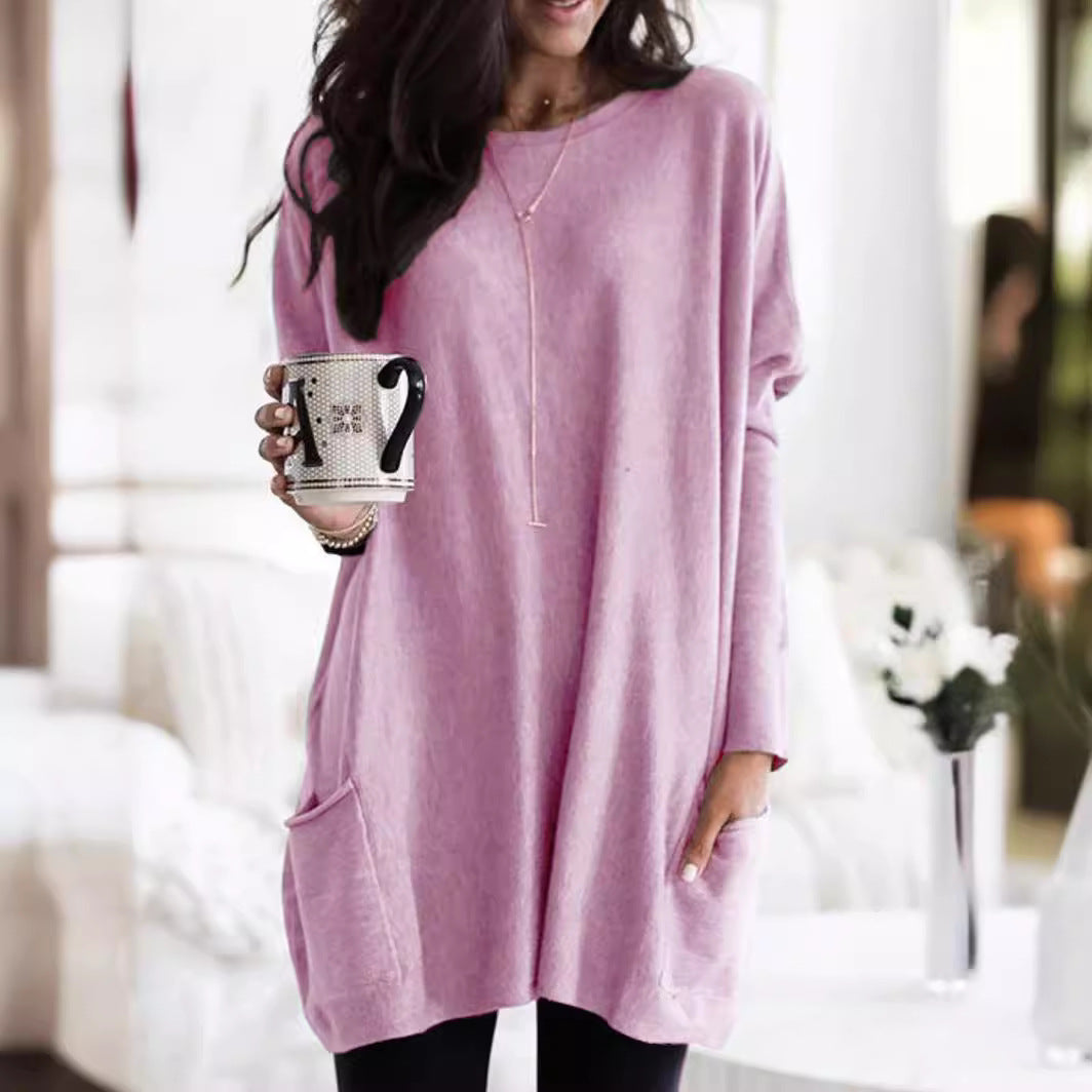 Reyna™ | Oversize-Pullover mit Taschen