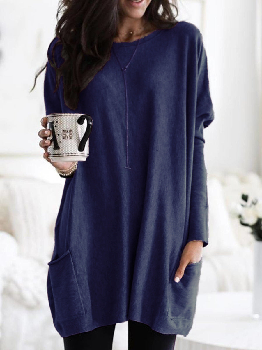 Reyna™ | Oversize-Pullover mit Taschen