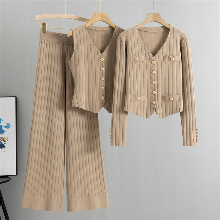 URSULA™ | Elegantes 3-Teiliges Damenanzug-Set