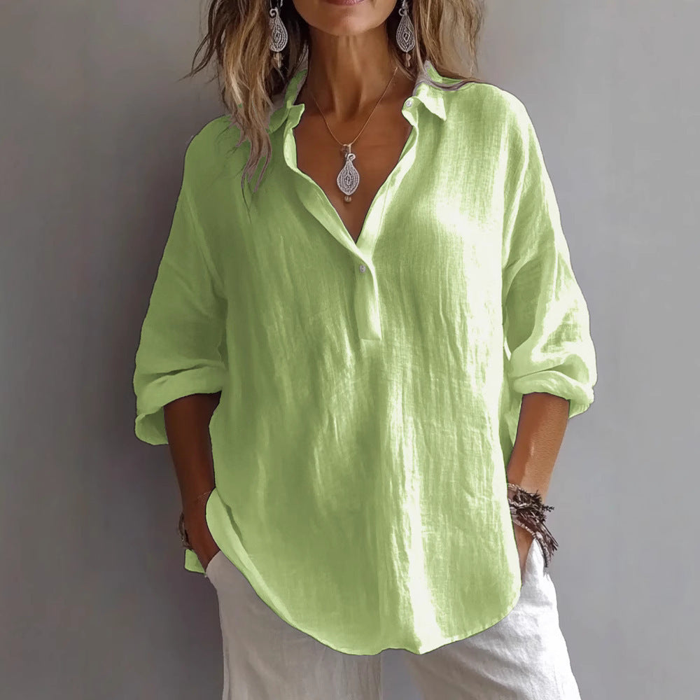 Aase™ | Bluse mit entspannter Eleganz