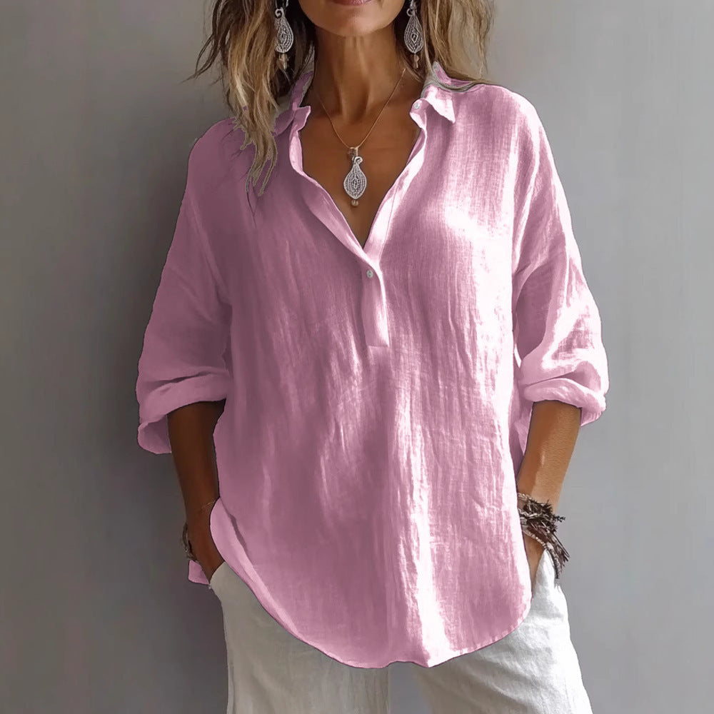 Aase™ | Bluse mit entspannter Eleganz