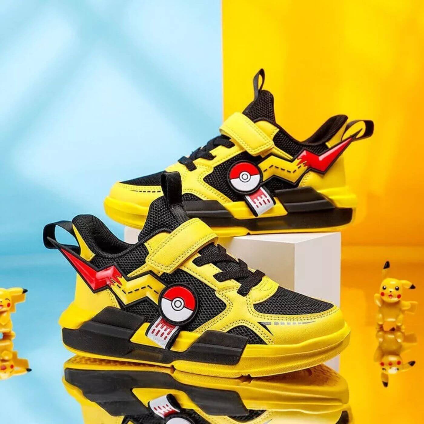 PokéKicks™ - Limitierte Pikachu-Kinderschuhe