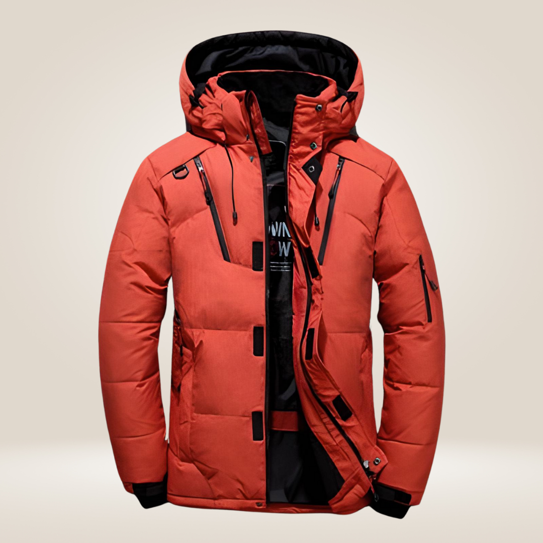 Tobias | Warme Daunenjacke