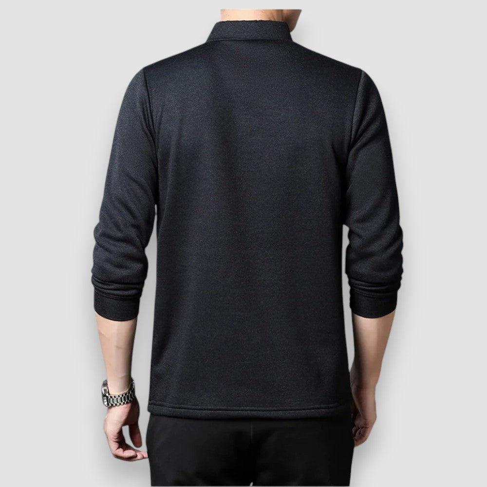 Browny | Gestreiftes Polo-Shirt