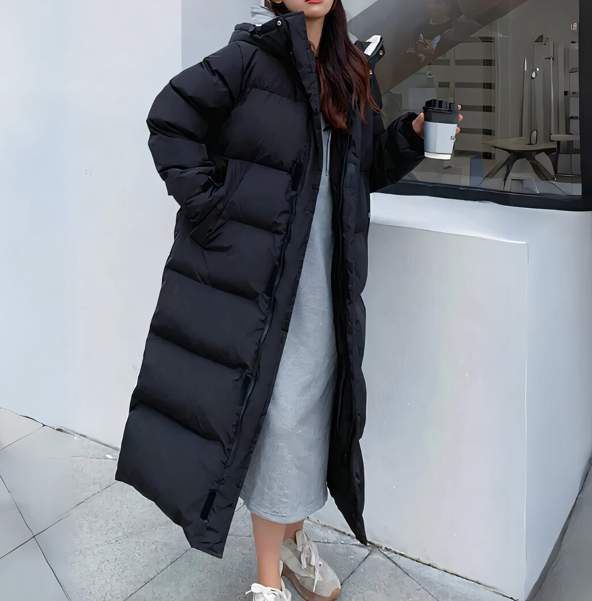 Isabelle™ – Modische und winddichte lange Jacke