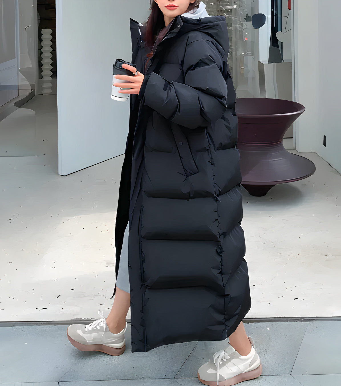 Isabelle™ – Modische und winddichte lange Jacke
