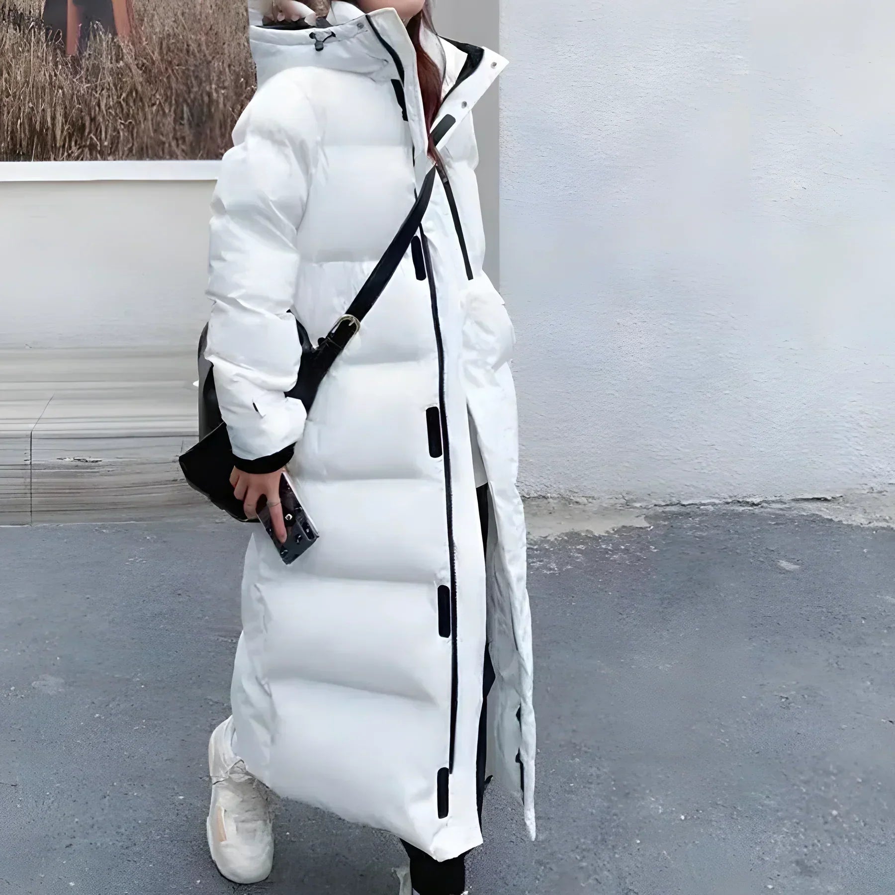 Isabelle™ – Modische und winddichte lange Jacke