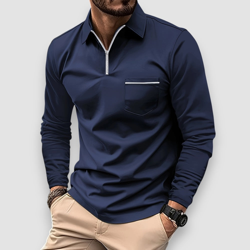 Ralph | Langarm-Polohemd