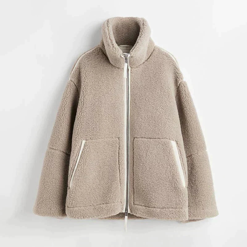 Dixie I Lamm-Jacke