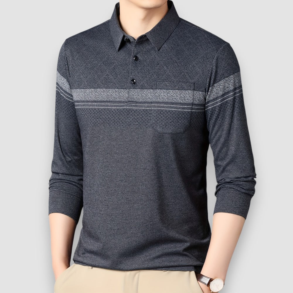 Milan | Polo-Shirt mit Brusttasche
