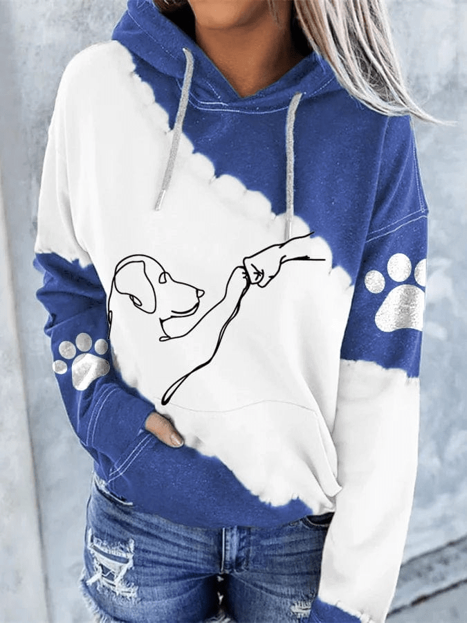 WoofWear™ - Bequemer Kapuzenpulli für Hunde
