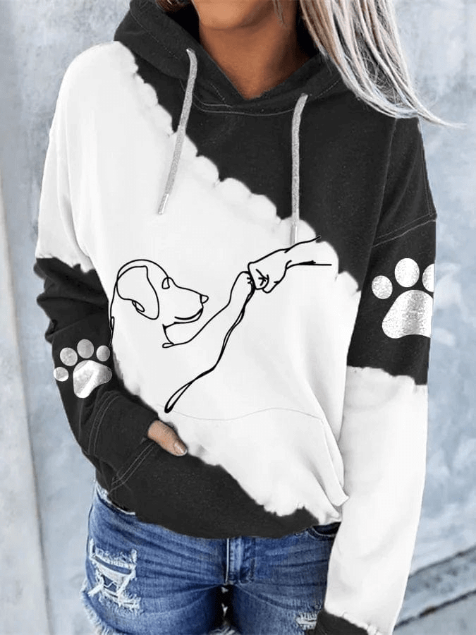 WoofWear™ - Bequemer Kapuzenpulli für Hunde
