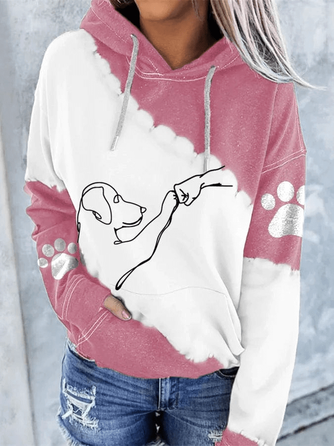 WoofWear™ - Bequemer Kapuzenpulli für Hunde