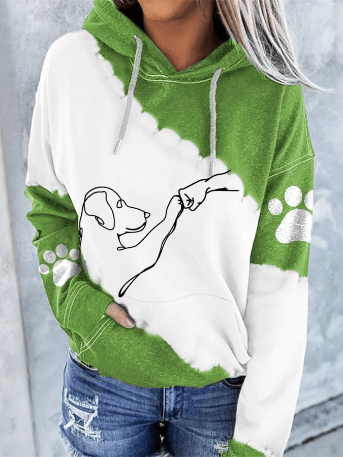 WoofWear™ - Bequemer Kapuzenpulli für Hunde